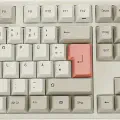 Durgod Taurus K310 Full Size Cream White, PBT, MX BROWN, USB, DE (Mechanische Tastatur, Cherry Brown Switches, DE)