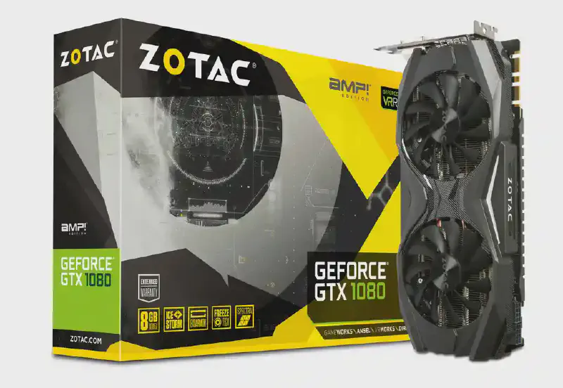 Featured image of post Zotac ZT p1080c Geforce GTX 1080 8GB GDDR5