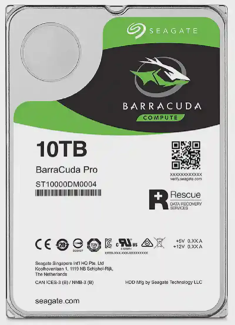 Featured image of post Seagate Barracuda Pro 10TB HDD