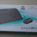 Logitech mk330 Wireless Keyboard und Maus OVP