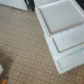 IKEA Sorterra Eimer Storage mit Deckel 60Liter