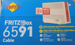 Featured image of post Fritz!Box 6591 Cable WLAN MESH