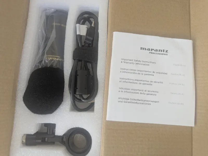 Featured image of post Marantz MPM-1000U Professional USB Condenser Microphone