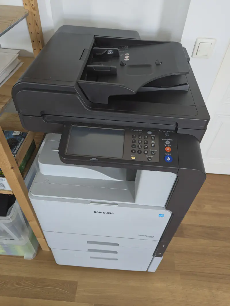 Featured image of post Samsung MultiXpress 8128 A3 Laserdrucker Printer