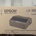 Epson LX 350 Dot Matrix Drucker mit USB (Neuwertig) OVP