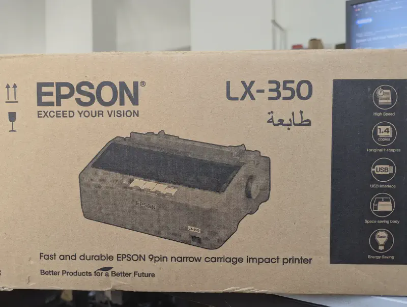 Featured image of post Epson LX 350 Dot Matrix Drucker mit USB (Neuwertig) OVP
