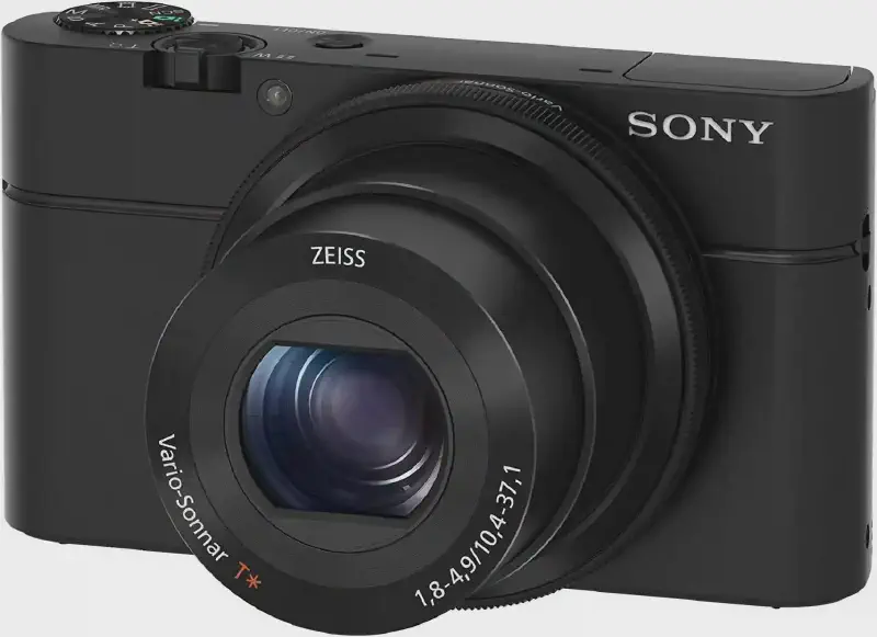 Featured image of post Sony Cybershot DSC RX 100 RX100 RX-100 Kamera