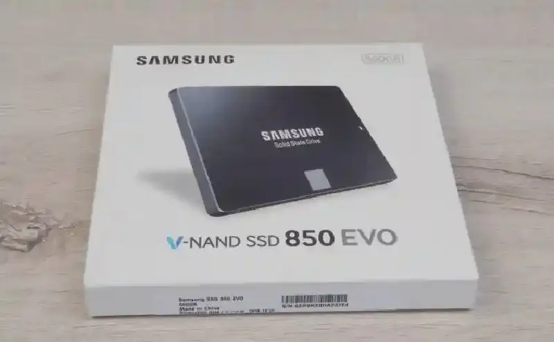 Featured image of post Samsung 850 EVO 500 GB 2.5-Inch Solid State Disk Drive SSD