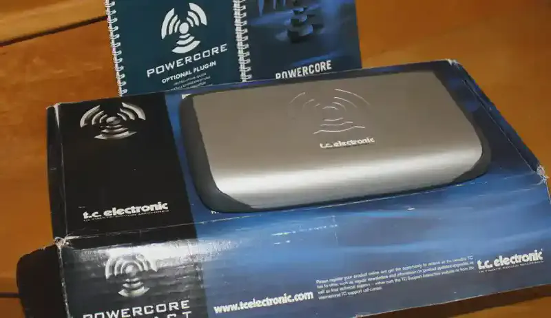 Featured image of post TC Electronics Powercore Compact vintage DSP Soundkarte