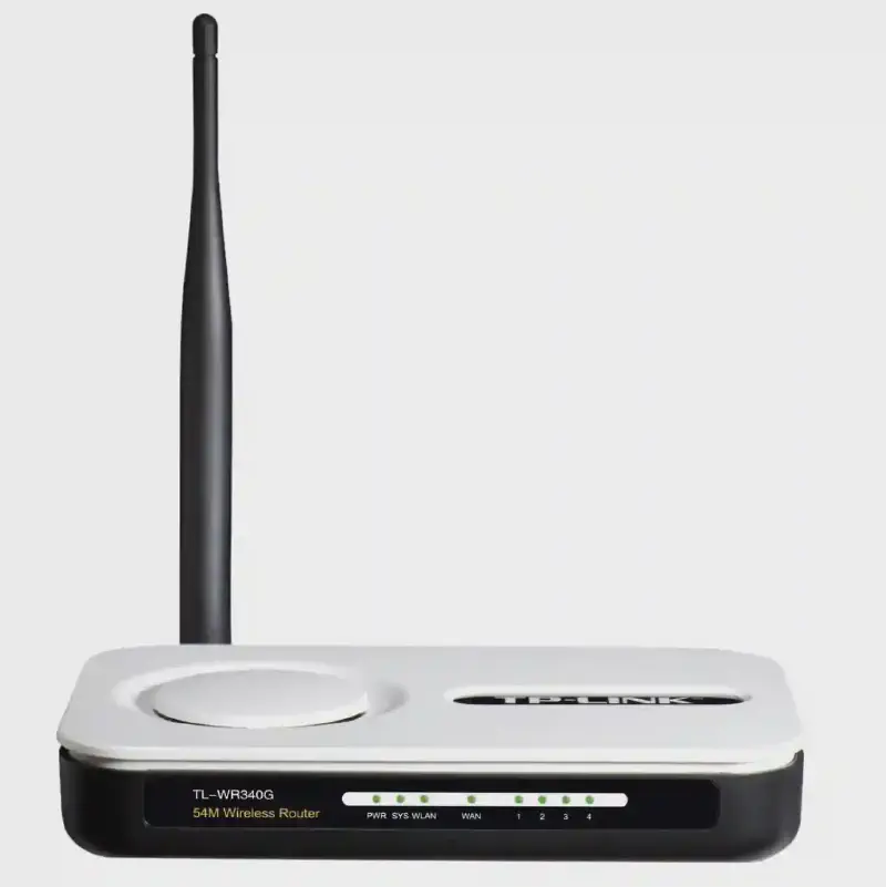 Featured image of post TP Link Wireless Router 54G TLWR340G+ WLAN WiFi