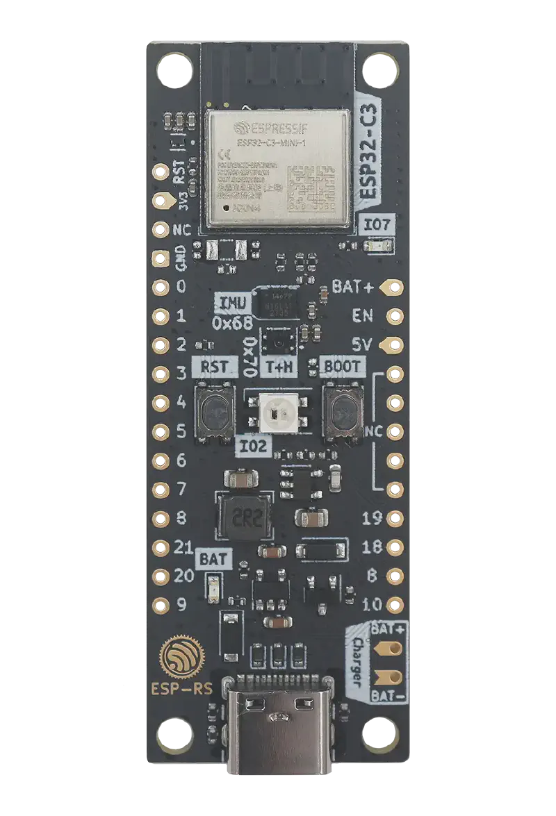 Featured image of post ESP32-C3-DEVKIT-RUST-1 Embedded Rust Board