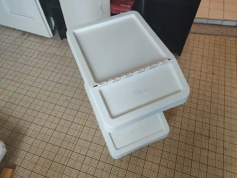 Featured image of post IKEA Sorterra Eimer Storage mit Deckel 60Liter
