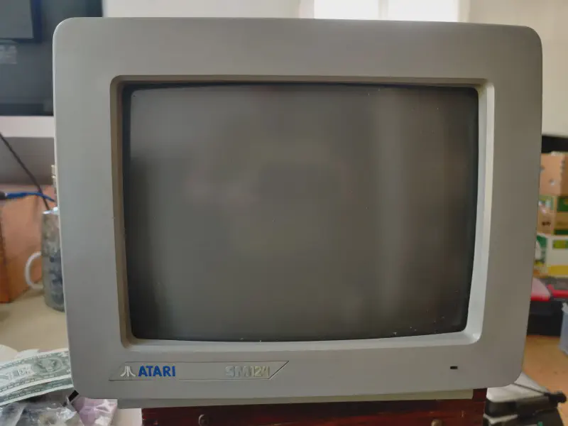 Featured image of post ATARI SM24 Monochrom Monitor